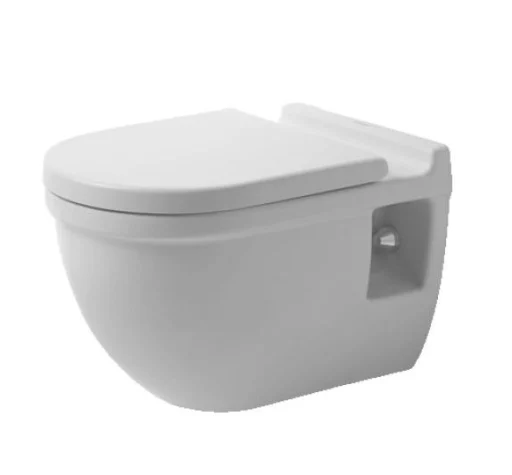 Duravit Starck 3 Comfort væghængt toilet m/WonderGliss
