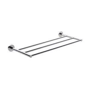 Hefe Felce Håndklædehylde 615x263 mm, Krom