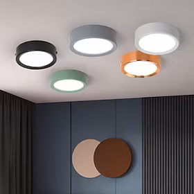 led forsænket belysning led downlight 5w 220v led loftslamper ultra tynde førerløse led spotlys bogstativ belysning overflademonteret spot lysarmatur til hjemm