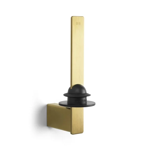 Unidrain Reframe Reserve Toiletrulleholder, Messing