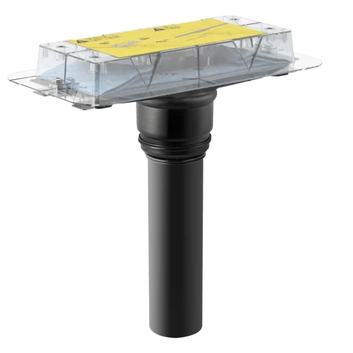 Geberit CleanLine underdel Ø50 mm, Lodret