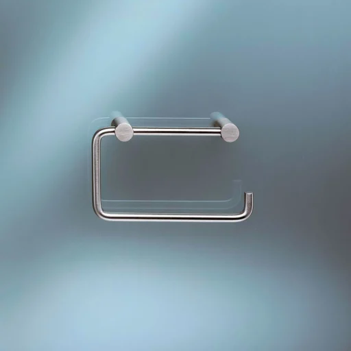 Vola T12-BP Toiletpapirholder, Børstet krom