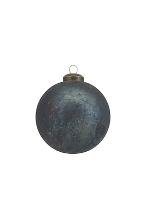 Ornament Nuance Ø 8 cm - Blå