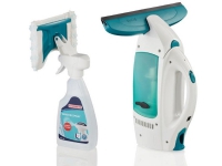 Dry& Clean glas støvsuger + vaskemaskine Leifheit