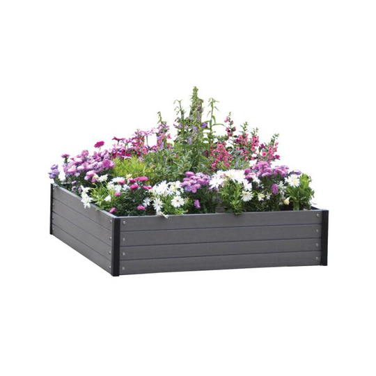 HORTUS Højbed WPC 24 x 110 x 110 cm