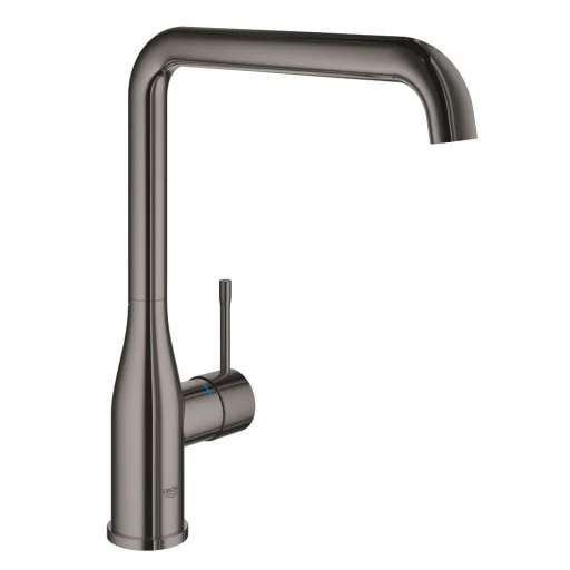 Grohe Essence køkkenarmatur m/svingtud, poleret hard graphite
