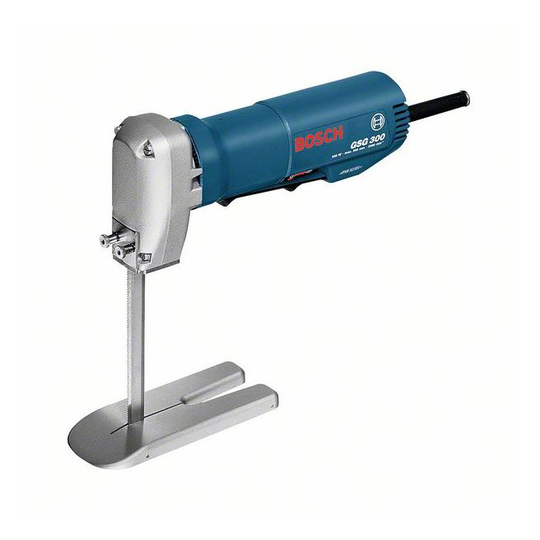 Bosch GSG 300 - Skumgummisav - 0601575103