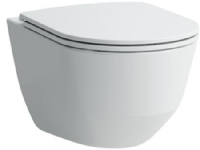 Laufen Pro hængeskål med Clean Coat. Boltafstand 180 mm.