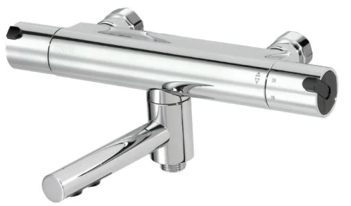 Mora Rexx T5 kar-/brusebatteri, krom/sort