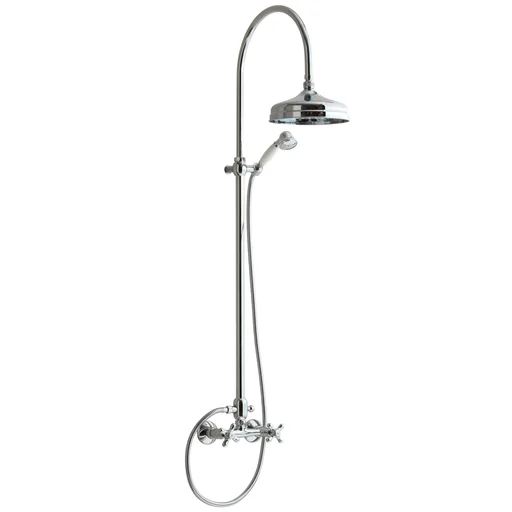 Lavabo Retro brusesystem, krom