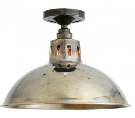 Paris Plafond Ø30 cm 1 x E27 - Antik sølv