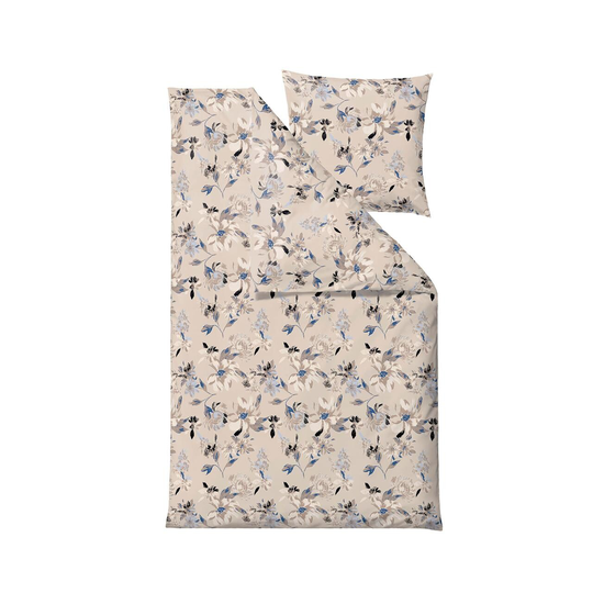 SÖDAHL History Bloom sengetøj 140x220 cm beige