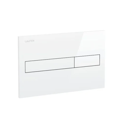 Laufen betjeningsplade, hvid