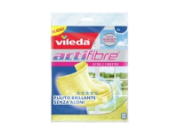 Vileda 151708, Mikrofiber, Polyvinylacetat (PVA), Gul, Maskinvask, 60 °C, Tyskland, CE, WEEE