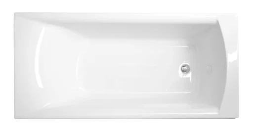 Svedbergs Z160 badekar 160x75cm m/front & gavl