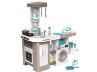 SMOBY Mini Tefal Studio kitchen with Vaskemaskine 36 Accessories