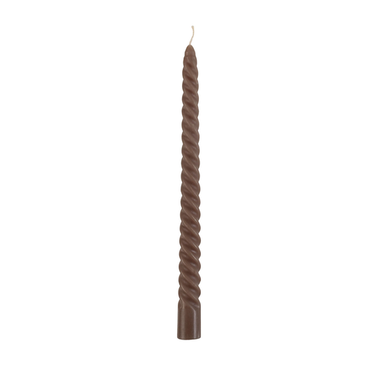 SINNERUP Spiral lys No. 1 (ONESIZE, MØRK BRUN)