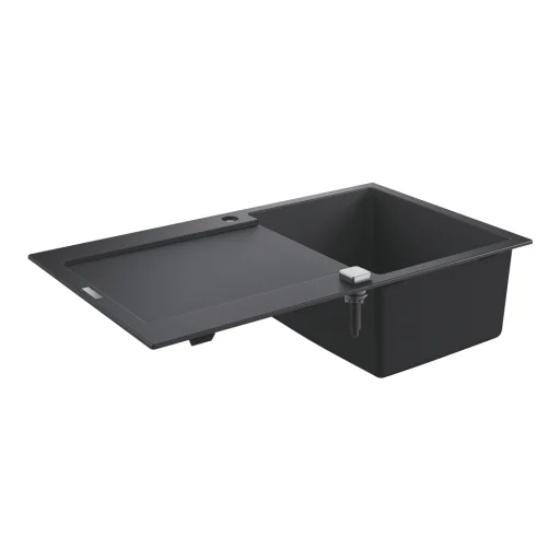 Grohe K500 kompositvask, 86x50 cm, sort granit