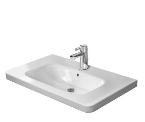 Duravit DuraStyle håndvask m/hanehul & overløb 80 cm