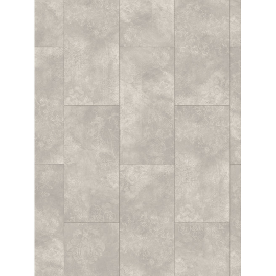 Parador Modular ONE Beton Ornament lysegrå stenstruktur 4-sidet V-fuge Gulv