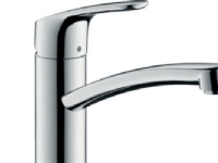 HG Focus M41 køkkenarmatur 160 - CoolStart, EcoSmart, 1jet, krom