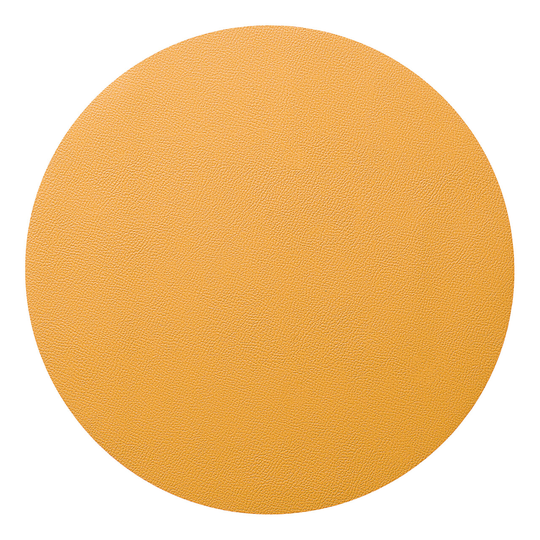 SINNERUP Vendbar rund dækkeserviet 38 cm (CURRY, ONESIZE)