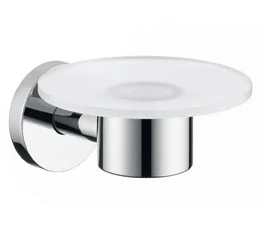 Hansgrohe Logis sæbeskål, børstet nikkel