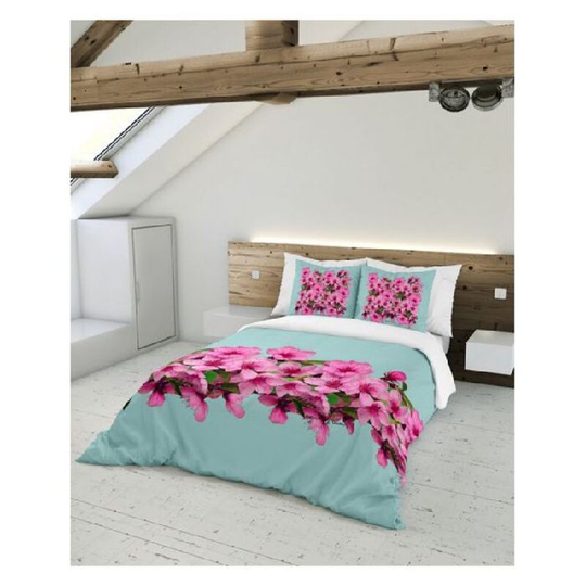 Nordisk cover Devota & Lomba Flor Almendro UK super king size seng (260 x 220 cm)