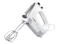 Bosch CleverMixx SpotLight MFQ25200 - Håndmixer - 500 W - hvid/krom