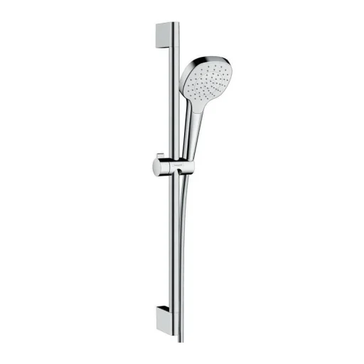 Hansgrohe Croma Select E 1jet brusesæt, krom/hvid