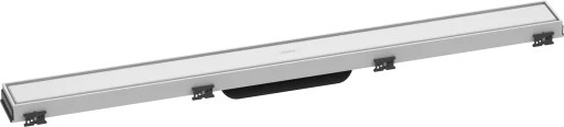 Hansgrohe Raindrain Match afløbsrende, fliser, 800 mm, mat hvid