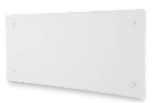 Glamox H60 H el-radiator, 34x60,6 cm, 400W/230V, 4 m², hvid