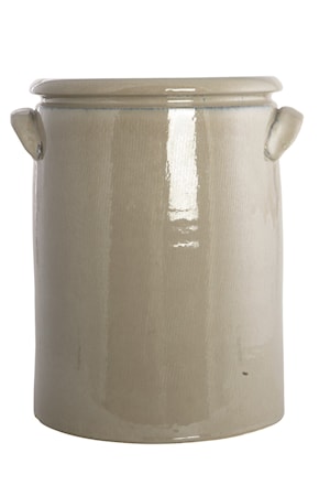 Blomsterkrukke Pottery 36 cm - Sand
