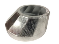 GM-X brøndkrave 70mm mf - Varmgalvaniseret stål