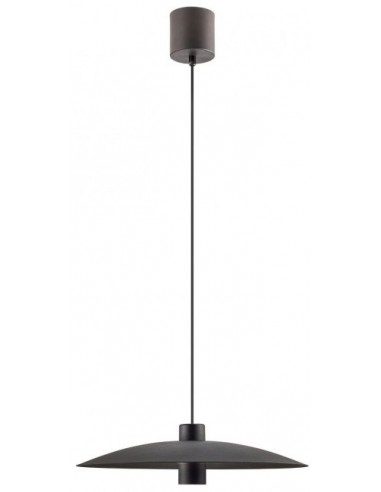 LARS Loftlampe i metal Ø35 cm 11W COB/SMD LED - Mat sort