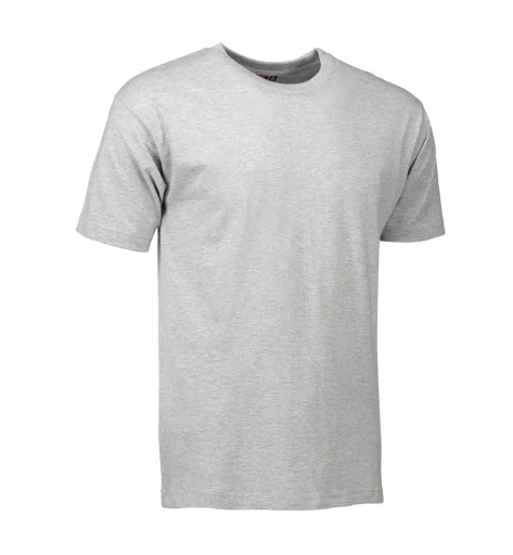 T-TIME T-shirt, gråmelange, str. 3XL