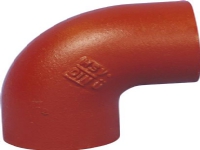 PIPEGAP sml bøjning 100mm-88grader