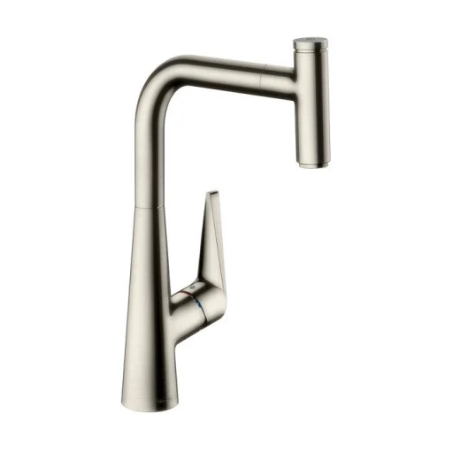 Hansgrohe Talis Select S 300 køkkenarmatur m/udtrækstud, rustfrit stål