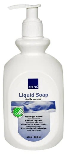 Flydende håndsæbe m/Pumpe, 500 ml