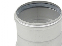 Blücher skydemf.110mm - m.O-ring. AISI 316L.Syrefast stål