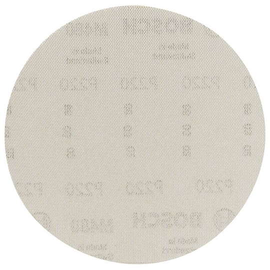 Bosch Slibeblad Exc 150mm Net K220 5stk - 2608621167