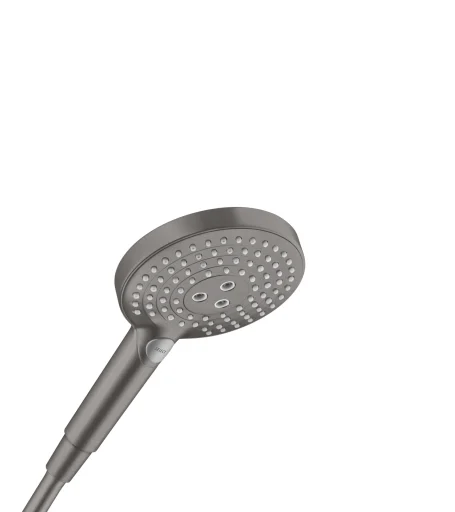 Hansgrohe Raindance Select S 120 3jet håndbruser, børstet sort krom