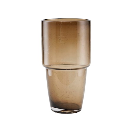 Vase Chazia Brun