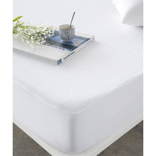 madrasbeskytter Naturals Hvid Seng 90 (90 x 190/200 cm)