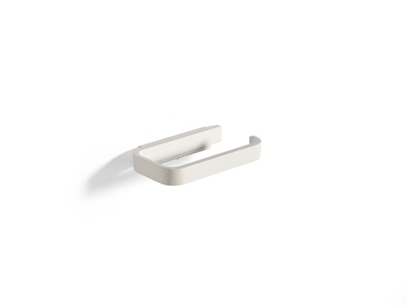 Rim Toiletpapirholder Hvid