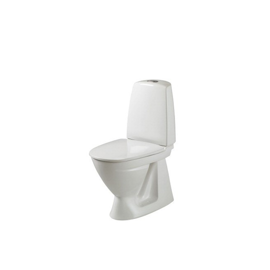 Ifö Sign toilet Skjult S-Lås Hvid