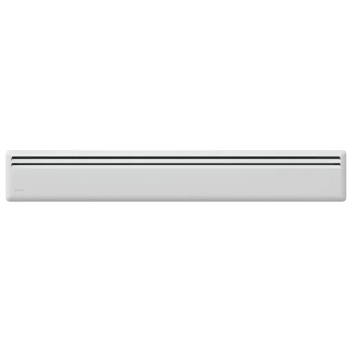 Nobø Front El-varmeliste uden termostat, 1000W/400V, Hvid - 10 m²
