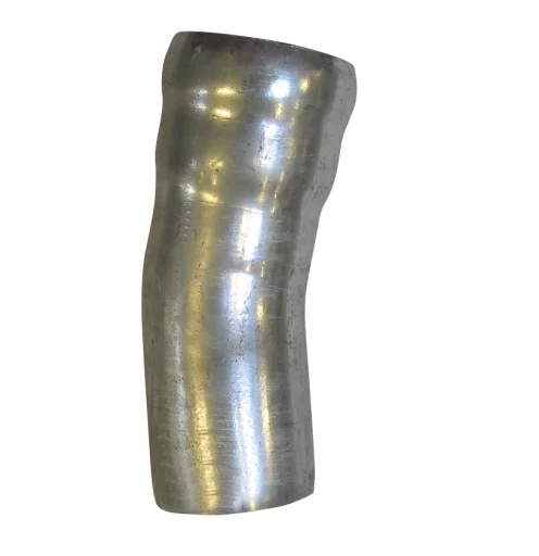 70 mm x 15° Bøjning afløb stål GM-X