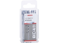 Bosch METALBOR POINTTEQ HEX HSS-R 3,5X79 10STK