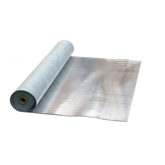 Homeshop Silent Step m dampspærre 2,6x1x6m - 6m² pr rulle
